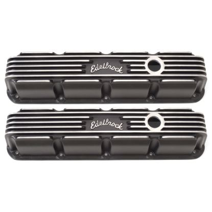 SBM Classic Finned V/C's - Black
