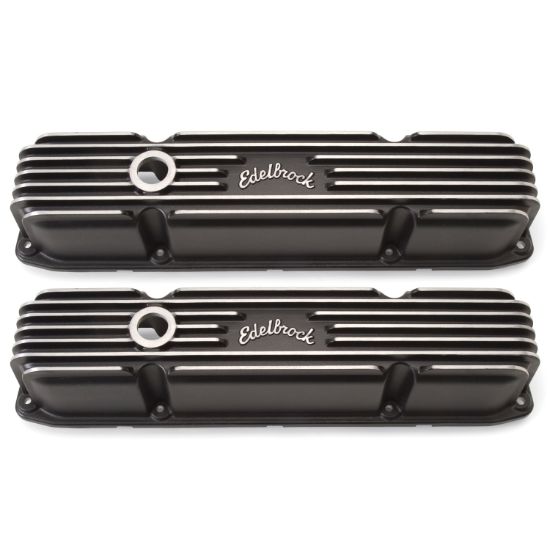 BBM Classic Finned V/C's - Black