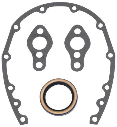 SBC Timing Cover Gasket  and Oil Seal Kit