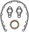 SBC Timing Cover Gasket  and Oil Seal Kit