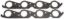Exhaust Gasket Set - BBC