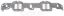 Intake Gasket Set - Chevy 409 w/Large Port