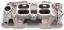 SBC Dual Quad Air Gap Intake Manifold