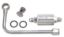 Polished Fuel Line & Filter Kit