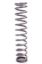 16in Coil Over Spring 2.5in ID Silver