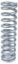 18IN COIL OVER SPRING 3 IN ID SILVER