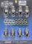 SBC B/I Rocker Arm Kit 1.50 Ratio 7/16 Stud