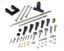 BBC Tunnel Ram Linkage - Profiler Std. T/R Intake