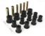 71-87 GM Frt Spring Bushing Black