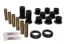 S-10/Blazer 2wd/4wd Spring Bush Set Black