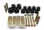 67-69 Camaro Shackle Set Black