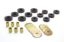 63-69 Vette Body Mounts Black