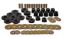 4wd Blazer Body Mounts Black