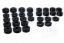 68-72 Chevy Body Mounts Black