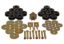 BODY MOUNT SET EXC. CCON VERTIBLE