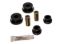 63-70 Gm Rr Track Arm Bushings Black