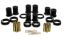 Ford Rr Control Arm Bushing Set Black