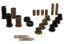 74-78 Mustang Control Arm Bushings Black