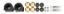 Front Sway Bar Bushings 05-15 Toyota Tacoma