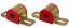 Stabilizer Bushing - Red
