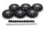 2 -3/8in / 60MM WHEEL (6 EA)