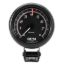 2-1/2 Dia Tachometer 8000 RPM Black Dial