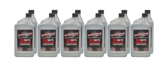 SAE 70 Synthetic Blend 12 x 1 Quart