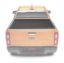 Xceed Truck Bed Cover 19-  Ford Ranger 5ft Bed