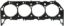BBC MLS Head Gasket 4.380in .053in
