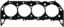 BBC MLS Head Gasket 4.380in .061in