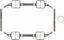 BB Mopar Intake Gaskets