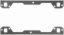 SBC 18 Deg Split Valley Cover Gasket .030