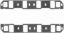 Intake Gasket Set - Ford 302 - .090 Thick