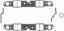 SB Chevy Intake Gaskets LARGE RACE PORTS