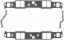 SB Chevy Intake Gaskets Aluminum Head App.