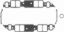 Bb.Chevy Intake Gaskets RECT PORT 1.82in x 2.54i