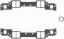 18 Deg Chevy Intake Gasket HIGH PORT .03in T