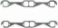 SB Chevy Exhaust Gaskets SQUARE LARGE RACE PORTS