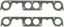 SB Chevy Exhaust Gaskets Brodix Spread Port Round