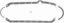 SB Chevy Oil Pan Gasket 3/32 Thickness  1975-79