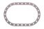 Fuel Cell Gasket OVAL SHAPE 24 BOLT