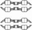 Manifold Gasket Set