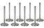 SBC C/P HS 2.080 Intake Valves