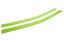ABC Wear Strips Lower Nose 1pr Flresnt Green