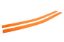 ABC Wear Strips Lower Nose 1pr Flresnt Orange