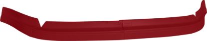 Lower Air Valance For MD3 Dirt Nose Red