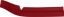 Lower Air Valance For MD3 Dirt Nose Red