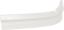 Lower Air Valance For MD3 Dirt Nose White