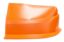MD3 Dirt Nose Orange Left