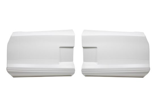 88 Monte Bumper Cover White Plastic